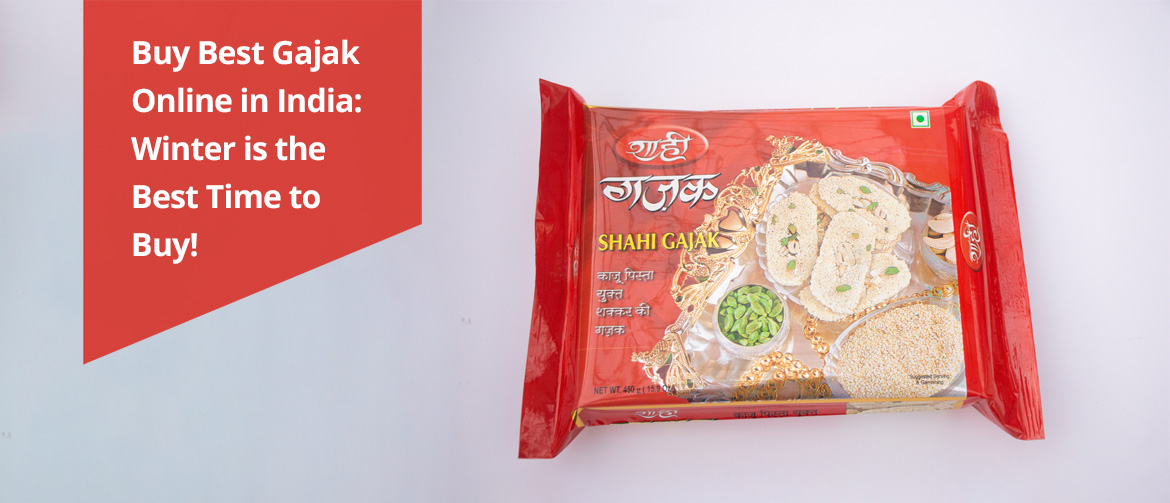 Buy Best Gajak Online in India