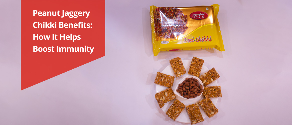 Peanut Jaggery Chikki Benefits