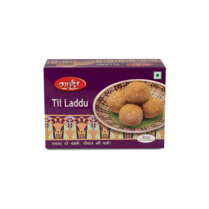 Shahi Til Laddu