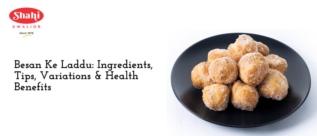 Traditional Besan Ke Laddu